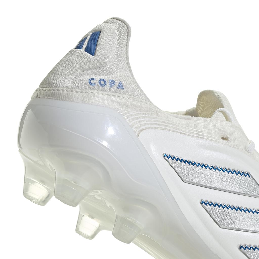 Soccer Spikes Copa Pure 3 Alphaskin Elite NJV14 Footwear Royal Cm [Adidas] HG/AG White/Silver Metallic/Bright (ID9036) 27.0