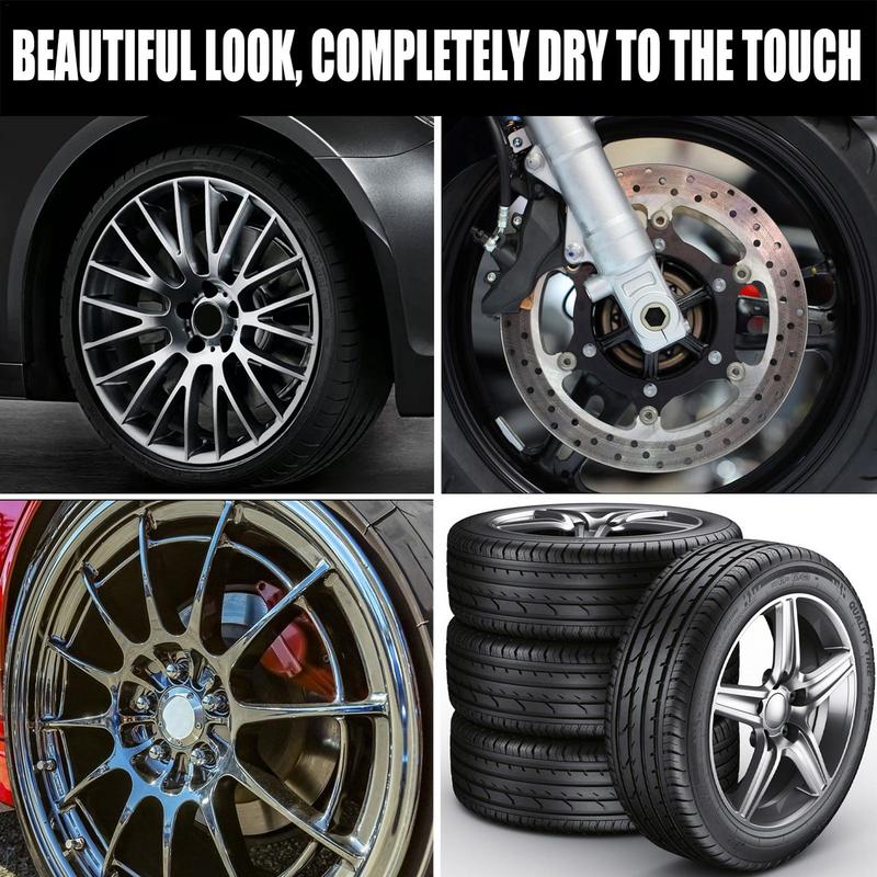 Набор для ремонта царапин на автомобильных дисках, удалитель царапин и потертостей на легкосплавных дисках, серебристая краска для дисков, набор для ремонта автомобильных дисков, автоаксессуары