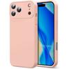 Protective Case - BOOLING - for iPhone 17 Pro Max - Ultra-Thin Lightweight Shockproof Silicone - Pink