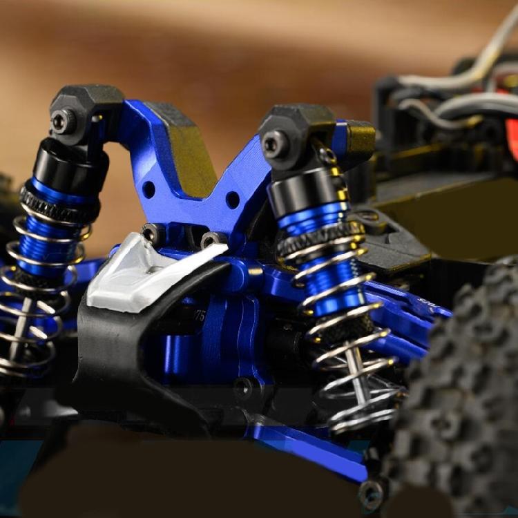 Black Aluminum Front Shock Plate Designed For 1/18 Typhon 380 Remote Control Car Rust Resistant