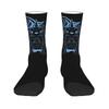 Winter Warm Hip-hop Unisex Digimon and Crests Socks Nostalgic Anime Breathable Skateboard Socks
