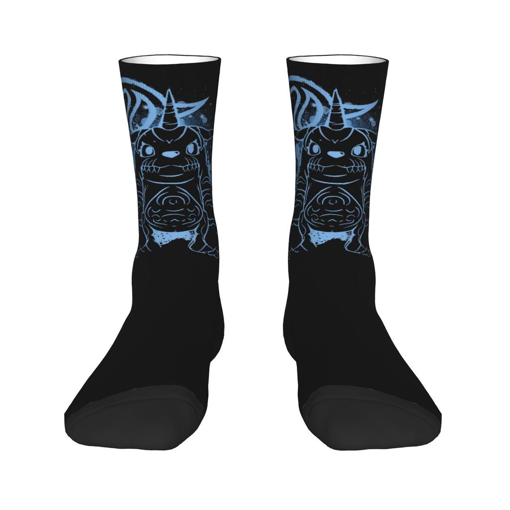 Winter Warm Hip-hop Unisex Digimon and Crests Socks Nostalgic Anime Breathable Skateboard Socks