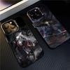 Чехол для телефона Arknights Аниме Игра для 17 Air IPhone 16 Pro Max 15 14 Plus 12 13 X XS Max 11 Цветной Серебристый Чехол