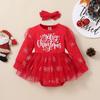 Christmas Party Romper Dress Costume