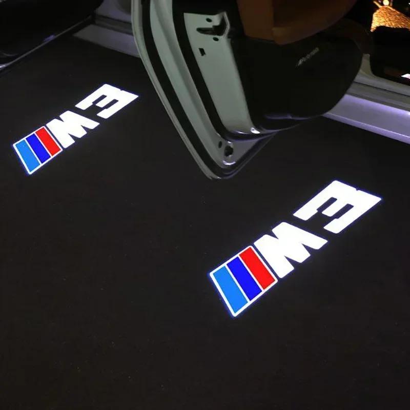 Для BMW G20 F40 Z4 G29 M8 X7 G07 M4 G02 2022 Новые 1 3 Серии Светодиодные Автомобильные HD Дверные Приветственные Световые Проекторы Логотипа Лазерные Лампы Призрачной Тени