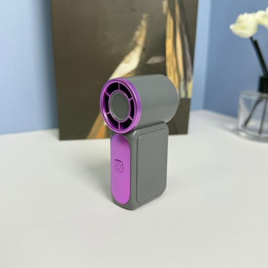 Ручной вентилятор Портативный мини-вентилятор с долговечным аккумулятором USB-зарядка Персональный вентилятор для улицы, путешествий, поездок на работу, офиса Охлаждение Мощный поток воздуха