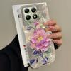 Роскошный Чехол для Телефона с Цветами Розового Лотоса и Розы для Xiaomi 14T 15T 13T 11 Lite Poco X3 X7 M5S X5 M6 X6 Pro C65 C61 Женский Любовный Чехол