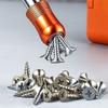 High Hardness Magnetic Screwdriver Set Multi Functional Portable Magnetic Screwdriver Bits Set Bit Drive Set