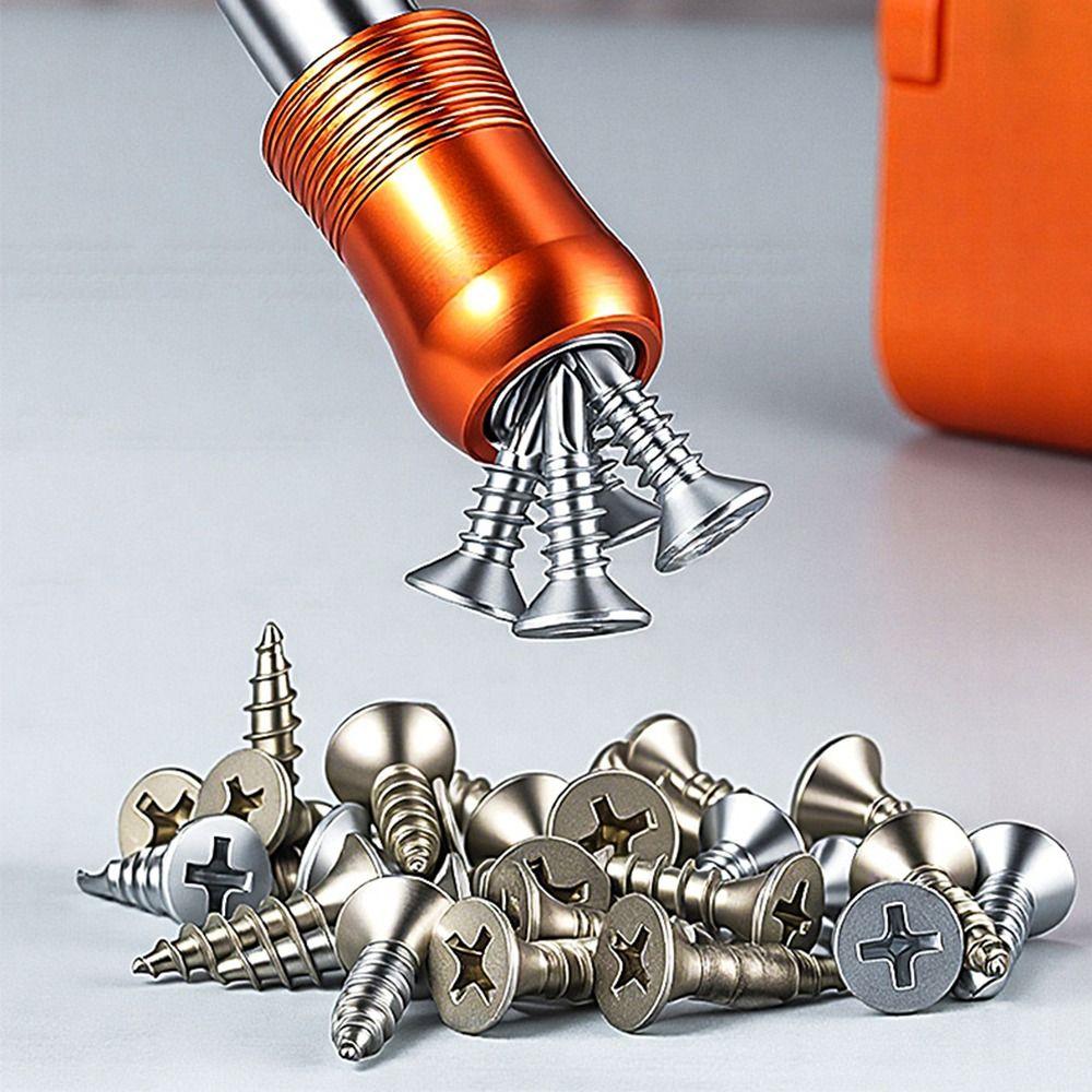 High Hardness Magnetic Screwdriver Set Multi Functional Portable Magnetic Screwdriver Bits Set Bit Drive Set