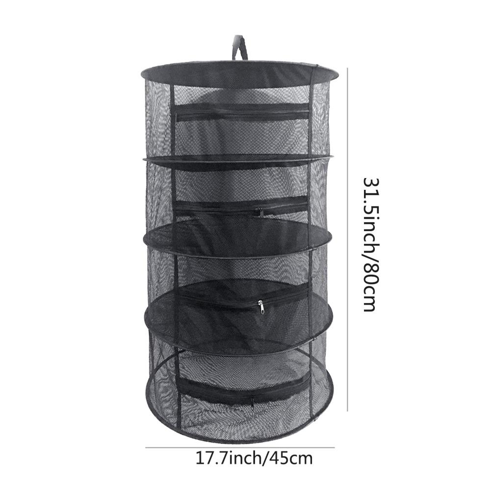 Сушилка для белья Net Mesh Стабильная складная складная многофункциональная стойка для трав