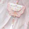 Hanging Mid-Autumn Festival Sachet Bag Cartoon Blessing Pouch Lucky Bag  Hanfu Accessory