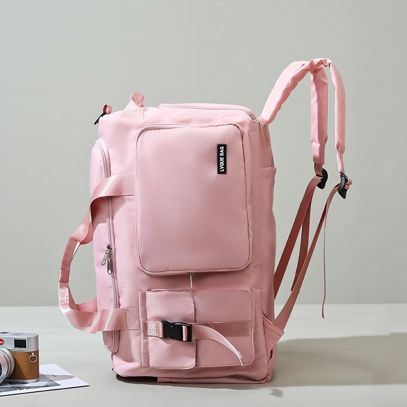 Унисекс Легкая фитнес-сумка с разделением на сухое/мокрое