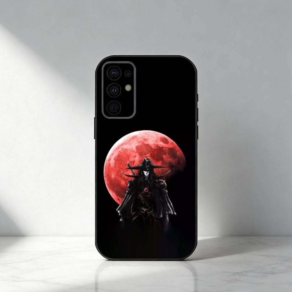 V-Vampire Hunter D Bloodlust Phone Case For Samsung S25,S24,S21,S22,S23,S30,Ultra,S20,Plus,Fe,Note,5G Black Cover