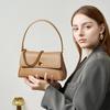 Chain Small Square Bag Handbag Women's High-end Sense Spring and Summer Small Bag Design Sense Niche Cowhide Women's Shoulder Messenger Bag