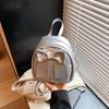 Милый Минималистичный Бантик Маленькая Сумка Модный Шикарный Рюкзак для Повседневной Носки CLE