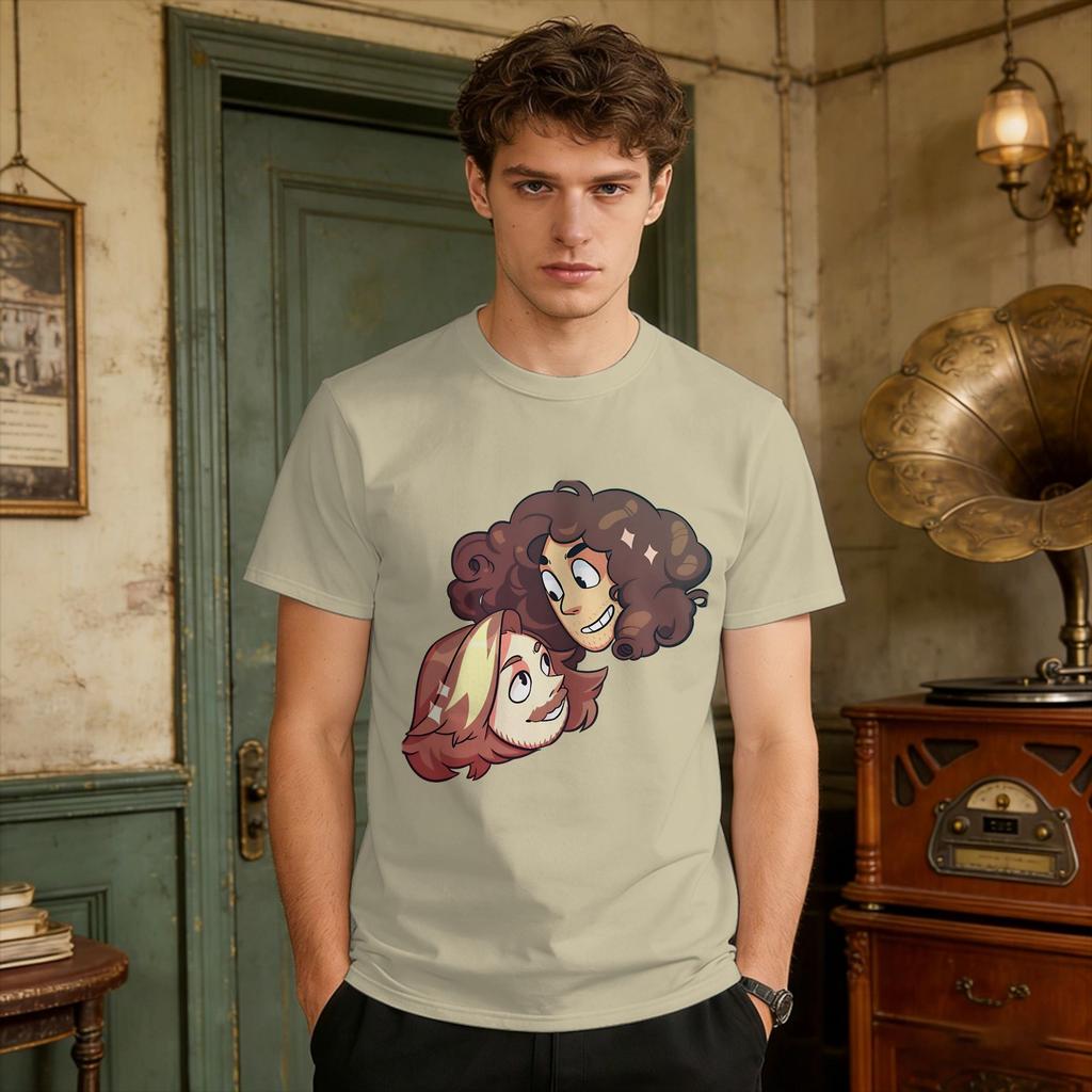 Streetwear Tshirt Game Grumps Cotton Tshirts Fashion Tee Shirt For Unisex Summer Y2k Retro Custom Logo Short Sleeve Clothes