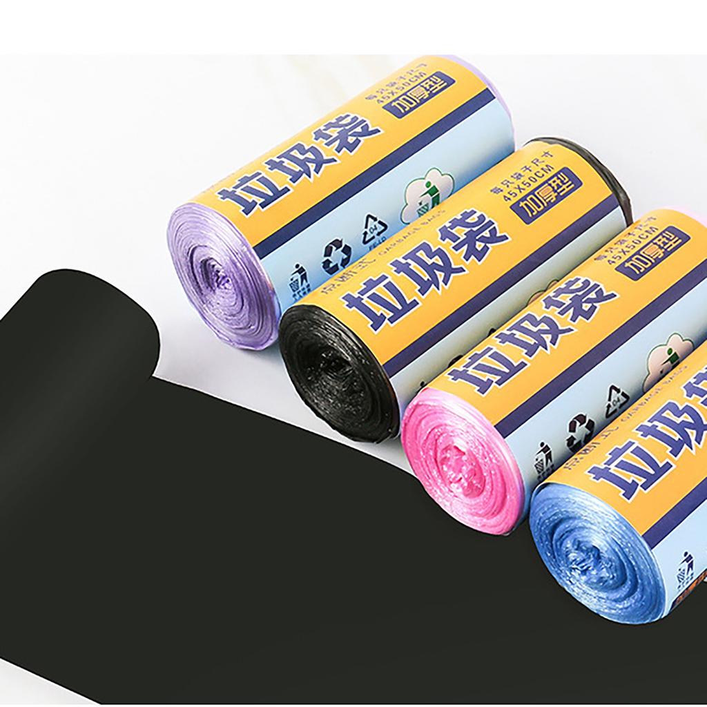 Trash Bags Handle Garbage Bags Trash Can Liners Bathroom Bedroom Office Car Home Waste Plastic Trash Can Liners