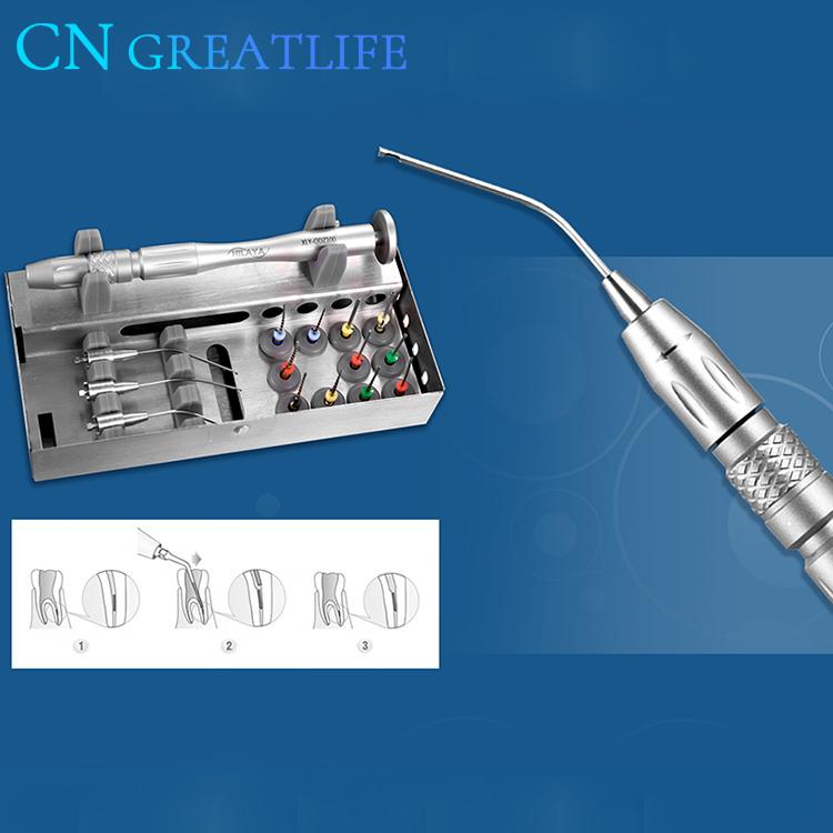 Экстрактор файлов корневых каналов зубов Многоразовый держатель экстрактора Набор для извлечения сломанных файлов Эндо-система удаления файлов