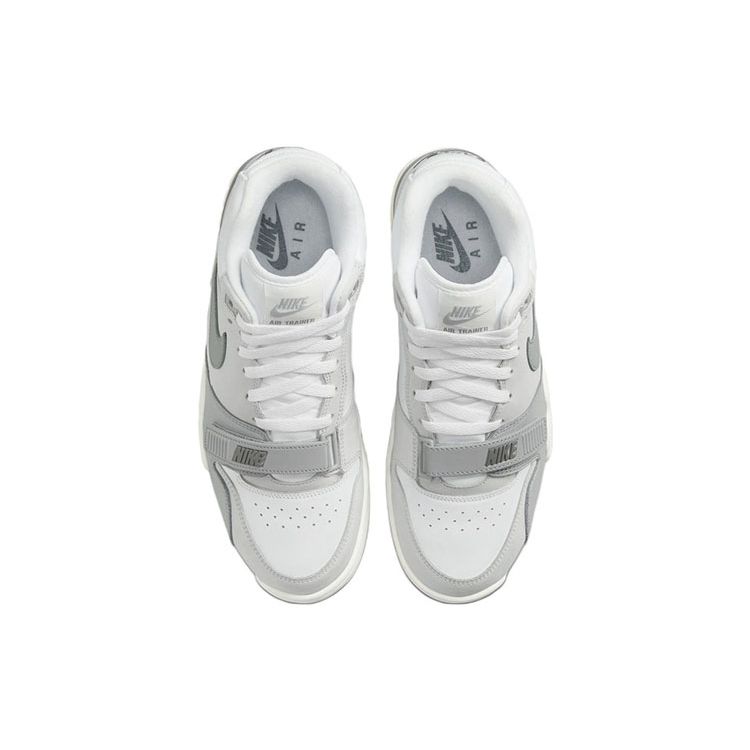 Nike Air Trainer 1 Photon Dust Мужские кроссовки Серый дымчато-серый Белый DM0521-001