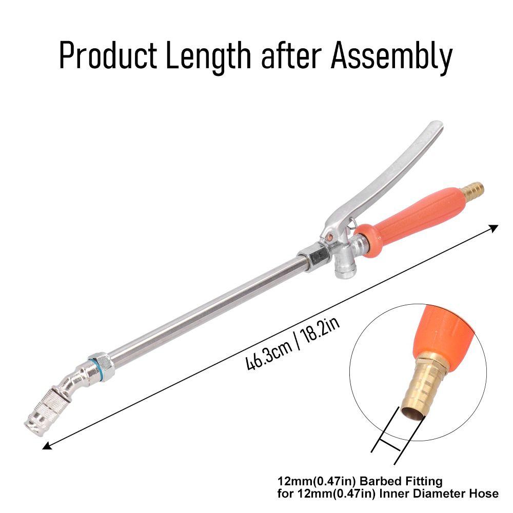Leak Proof High Pressure Sprayer Adjustable Irrigation Sprayer Car Washer Spraye  Car Washing