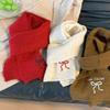 Thicken Cross Scarf Keep Warm Neck Scarf Fashion Neck Warmer  Girls