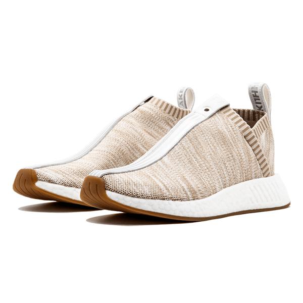 Adidas Originals Kith x Naked x Adidas Originals NMD_CS2 Primeknit 'Tan' BY2597