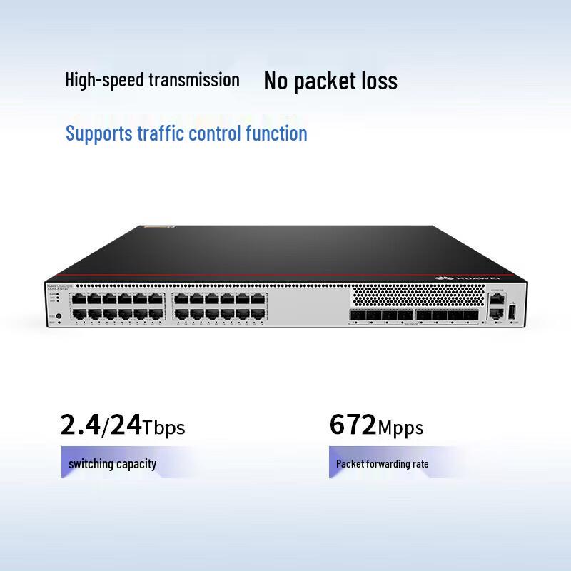 Huawei S5755-S24T8Y Enterprise Ethernet Switch