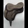 All Purpose Brown Treeless Horse Tack Saddle With Extra Pad + Girth, All Sizes For Horse.
