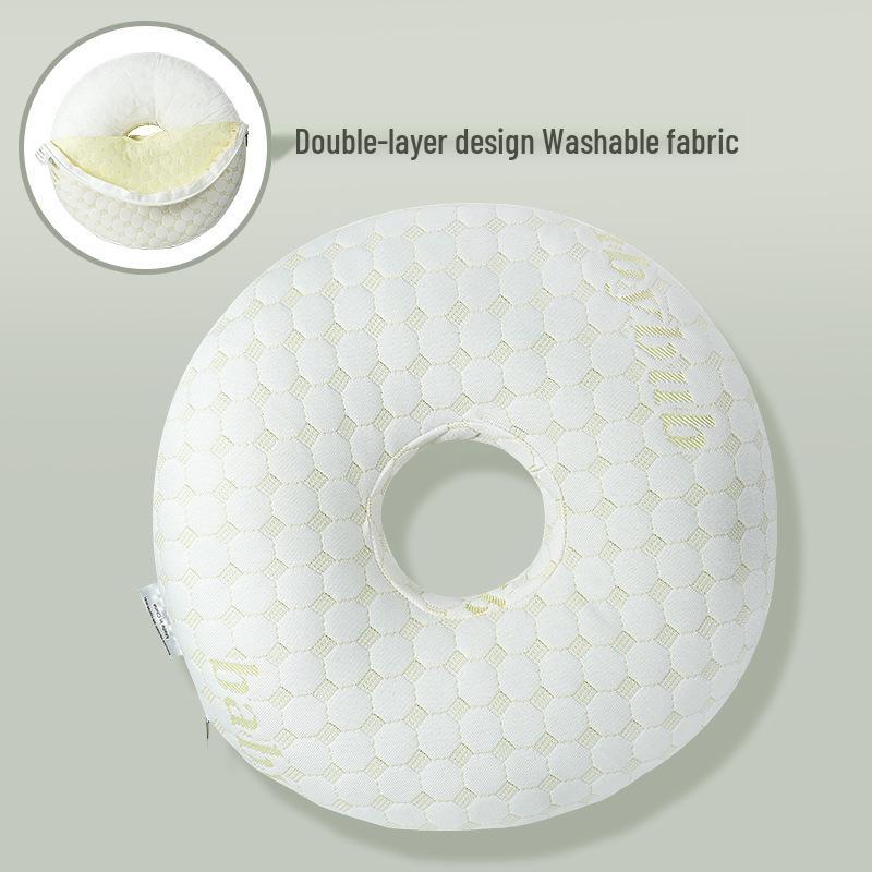 Подушка с одним отверстием для защиты уха для спящих на боку - Идеально подходит для пожилых людей, взрослых и салонов красоты