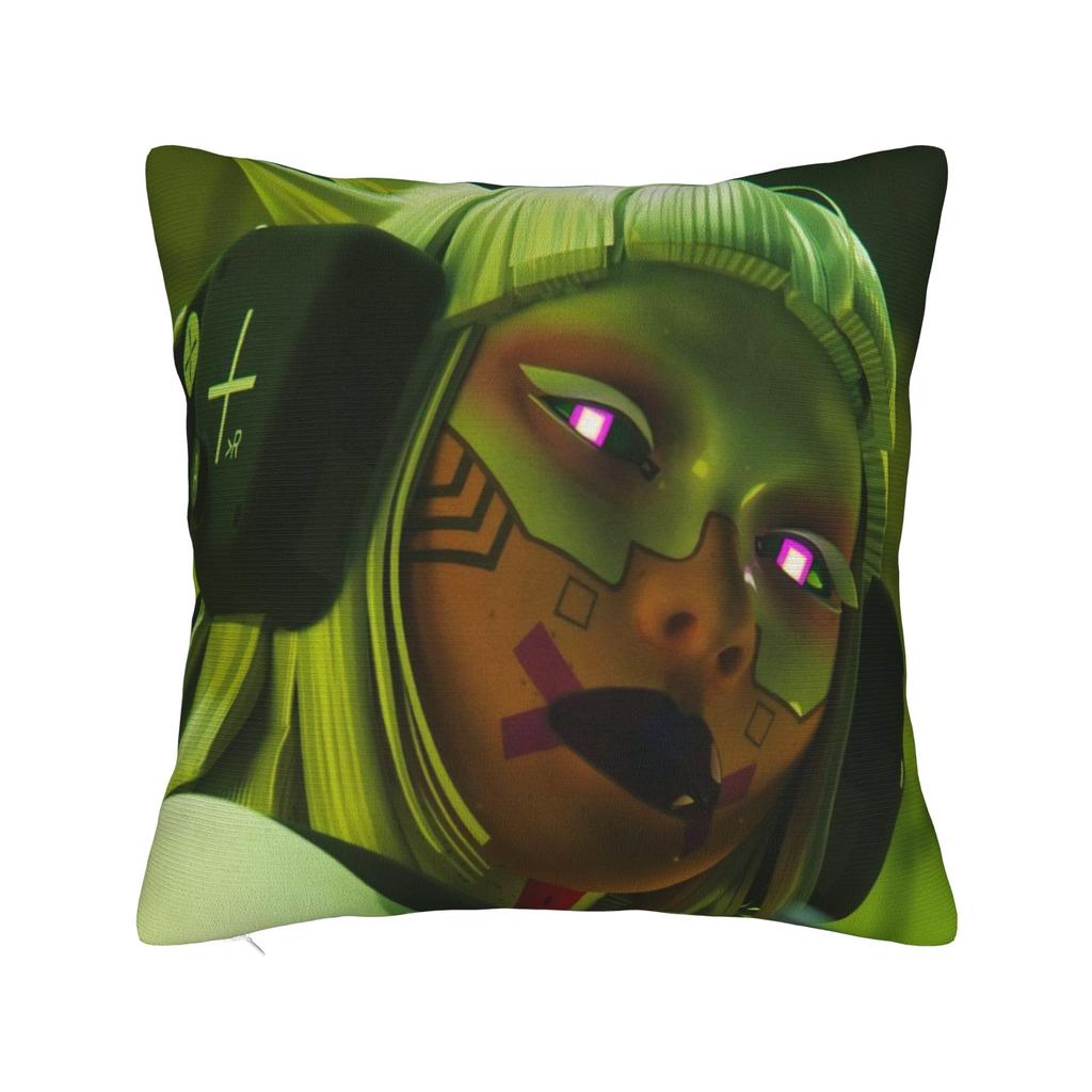 Game Marathon Pillow Cover Merch Soft Cushion Cover Decoration Throw Pillow Case Cover Sofa Multiple Sizes