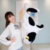 50~100 см мягкая черная белая акула плюшевая забавная игрушка спальная подушка детская подушка для мальчиков девочка животное подарок на день рождения ребенок