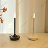 Table Lamp for Bedroom Rechargeable Wireless Touch Control Camping Candle Creative Lamp Rechargeable USB-C Deskbar Table