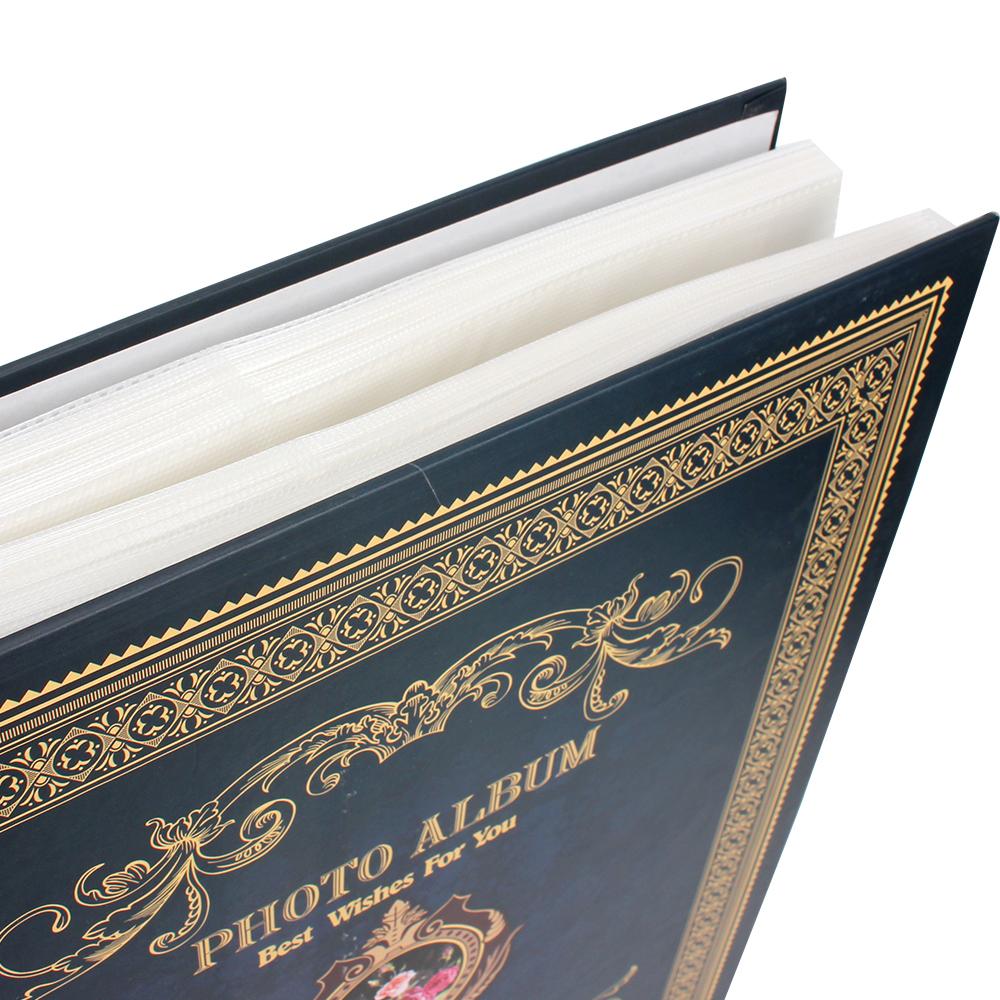 500 карманов фотоальбом рамка в коробке альбом винтажные фотоальбомы хранение скрапбукинг для детей детский фото футляр 6 дюймов