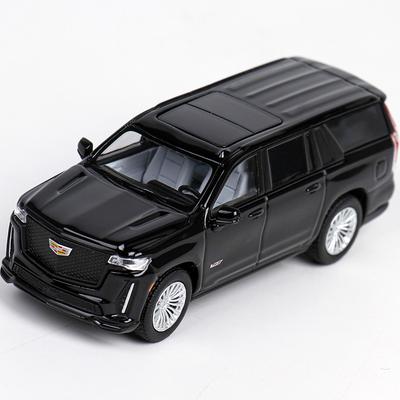 1/64 Cadillac Escalade 2025 внедорожник сплав масштабная модель литой металл миниатюрная модель литой металл статическая коллекция детская игрушечная машинка