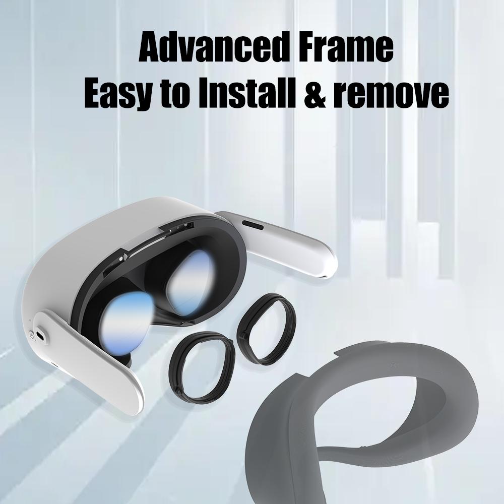 Подходит для оправы для очков Meta Quest 3s Magnetic Myopia
