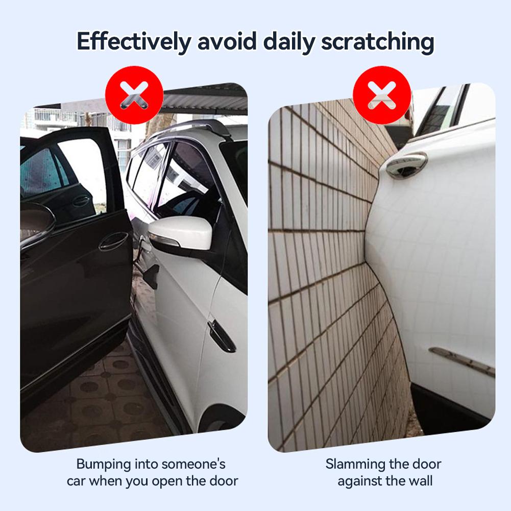 2 шт/4 шт 40 см автомобильный бампер дверь край колесо бровь зеркало заднего вида защита резиновый автомобильный протектор защита царапин наклейка отделочные полосы