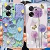 Чехол для Xiaomi 13T Pro Роскошная окрашенная задняя крышка Прозрачный силиконовый чехол для телефона Для Xiaomi Mi 13T Pro 13TPro Мягкие чехлы Сумки 6.67''
