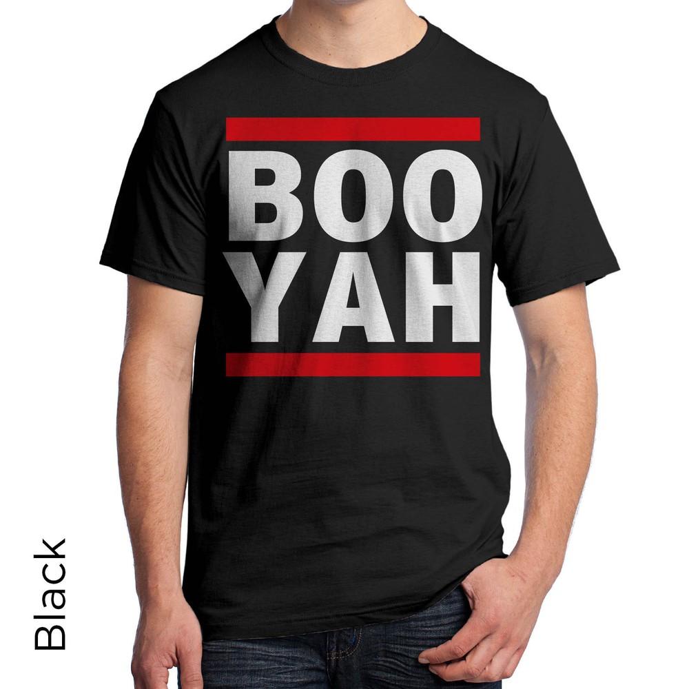 Футболка с принтом Booyah 80-х Хип-хоп Кирк Казинс Стюарт Скотт