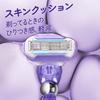 Gillette Venus VENUS Smooth Включает корпус бритвы и 2 сменные головки со спиральным дизайном (Венера) Женский станок, Кожа, Лезвия,