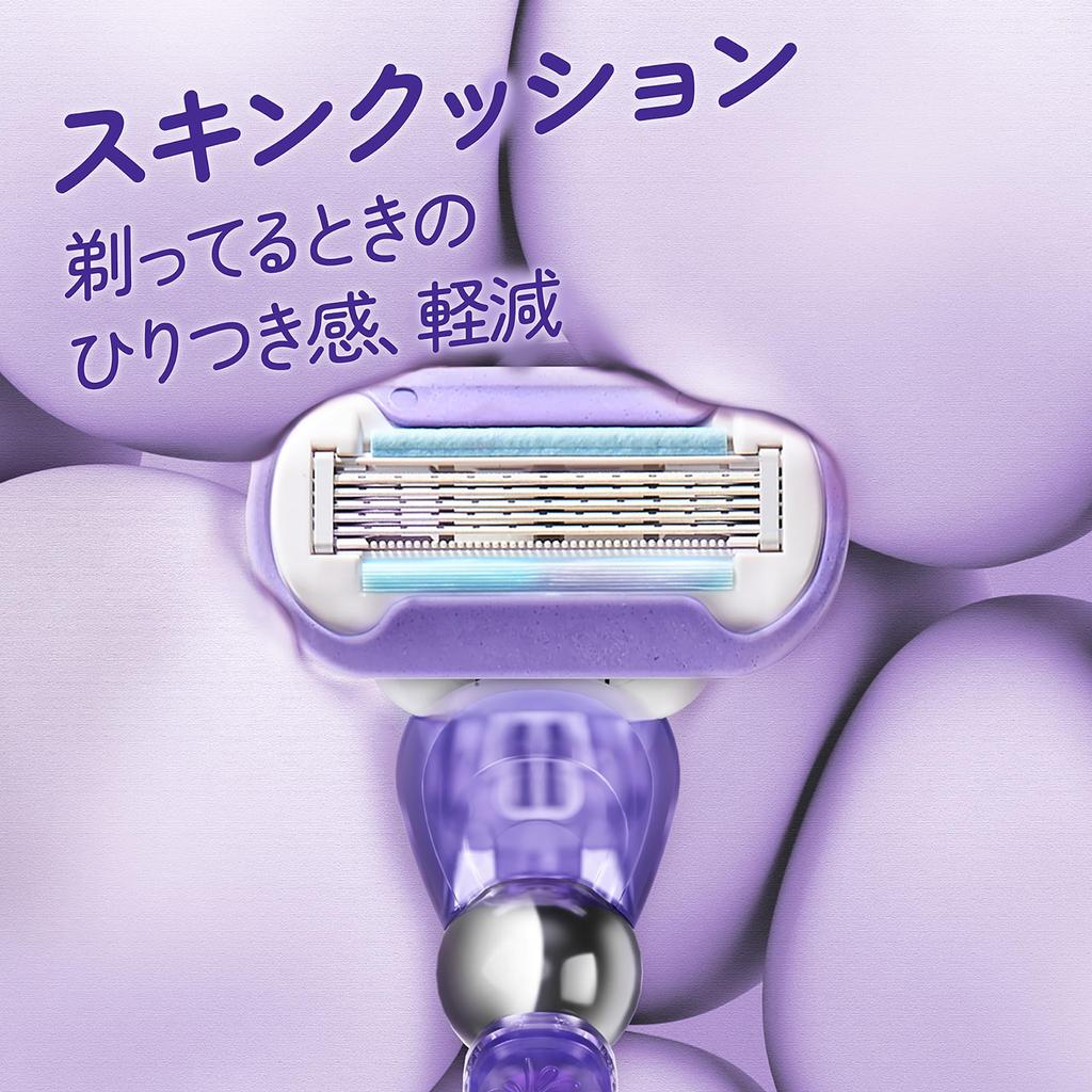 Gillette Venus VENUS Smooth Включает корпус бритвы и 2 сменные головки со спиральным дизайном (Венера) Женский станок, Кожа, Лезвия,
