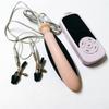 Silicone Anal Butt Plug Metal Nipples Clips Labium Clamps 6 Modes Electric Shock Breast Sex Toys for Women Men Gay MasturbationGood product