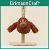 Huhu Bear Long Arm Monkey Pendant Plush Toy  Bag Pp Cotton Keychain Decorations