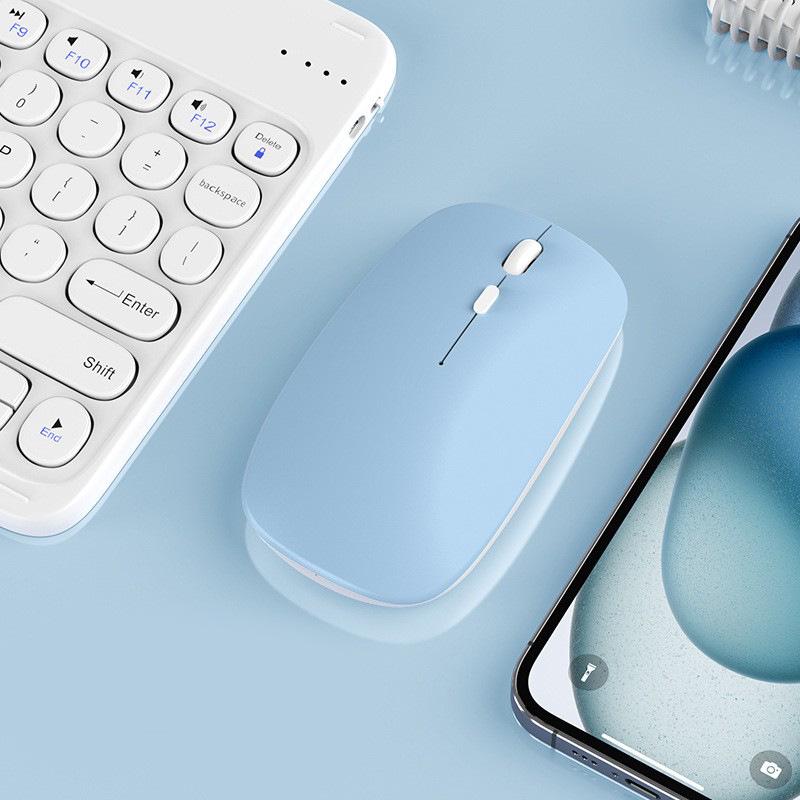 Беспроводная Bluetooth-мышь для планшетов Apple, Huawei, VIVO, Lenovo, OPPO, iPad и устройств Xiaomi