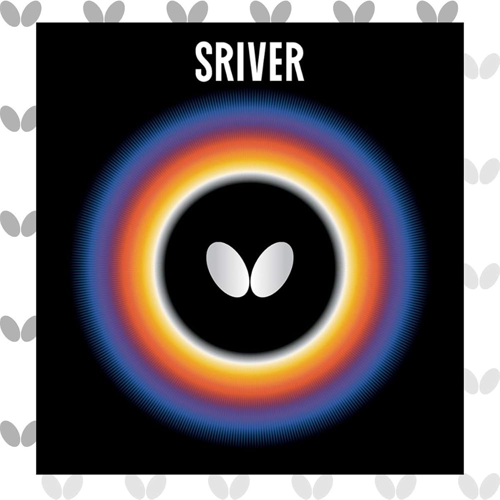 Butterfly SRIVER 05050 278 Medium Size Table Tennis Blade Wood Construction