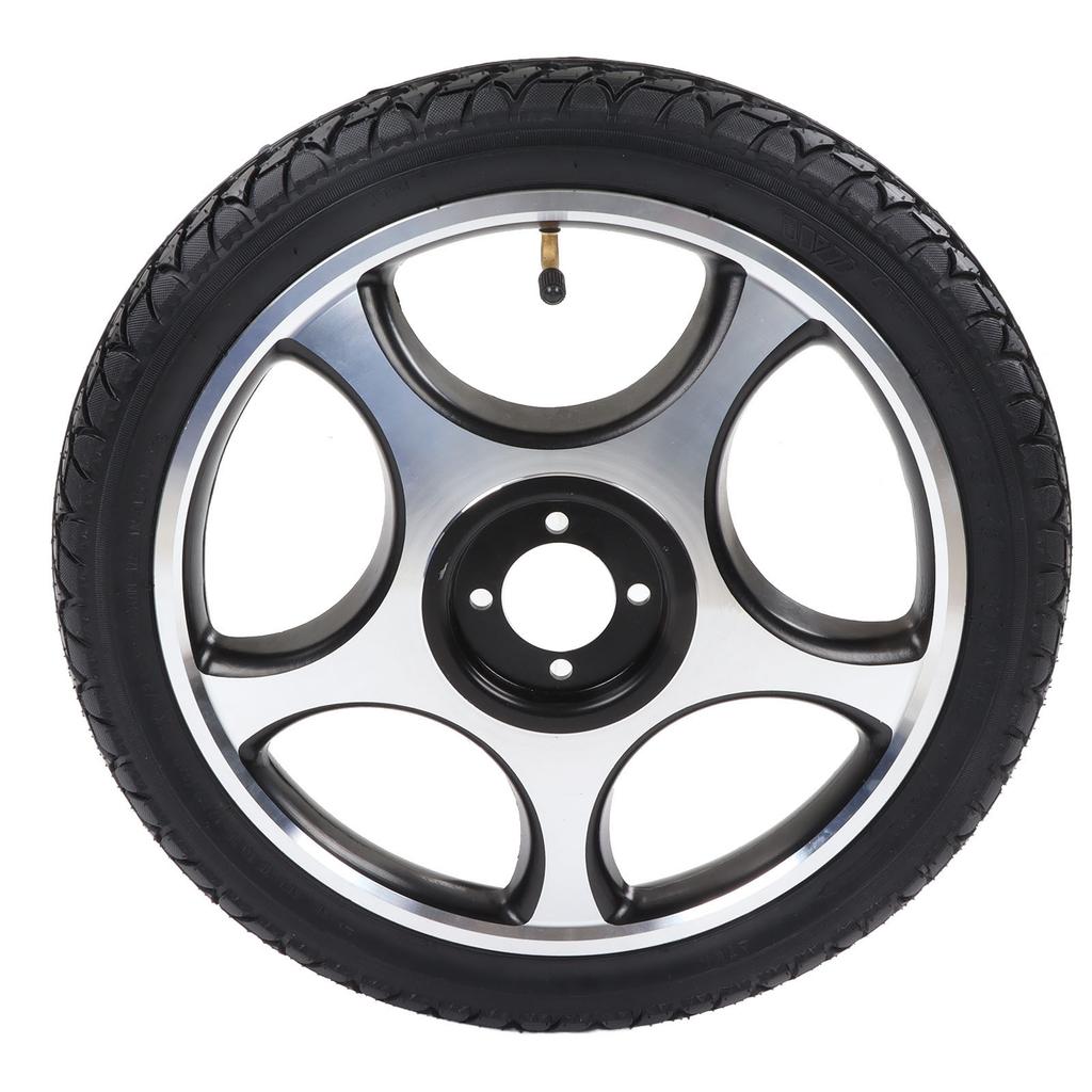 16-дюймовое электрическое колесо для инвалидной коляски, нескользящее колесо из легированной стали, износостойкое колесико для инвалидной коляски