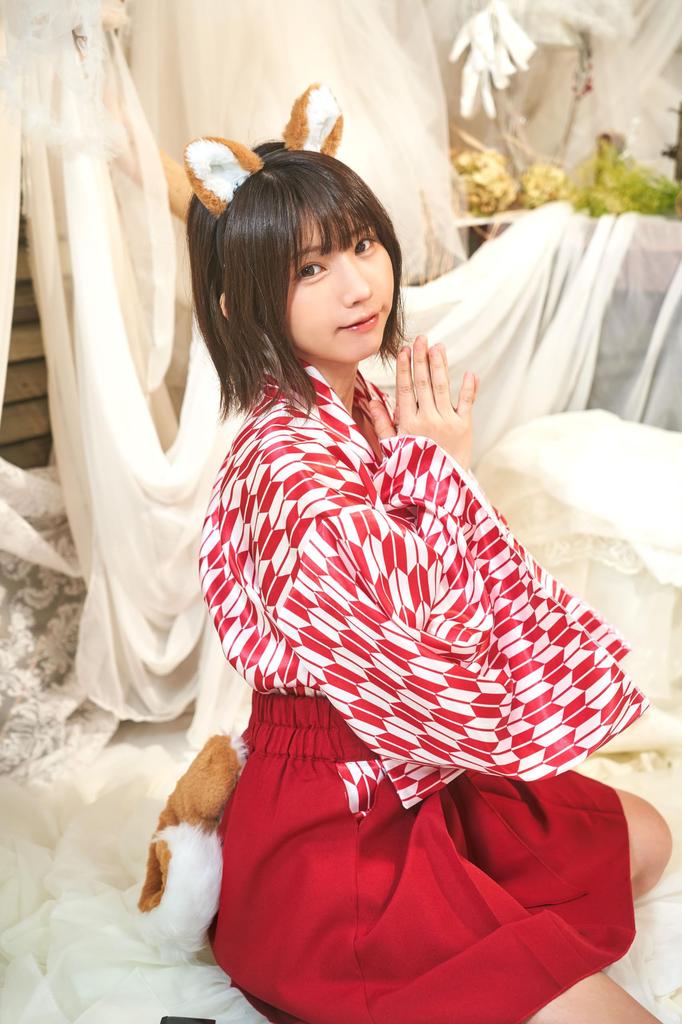 Clearstone Kemomimi Tail Set Cosplay Halloween Shiba Inu Unisex Brown