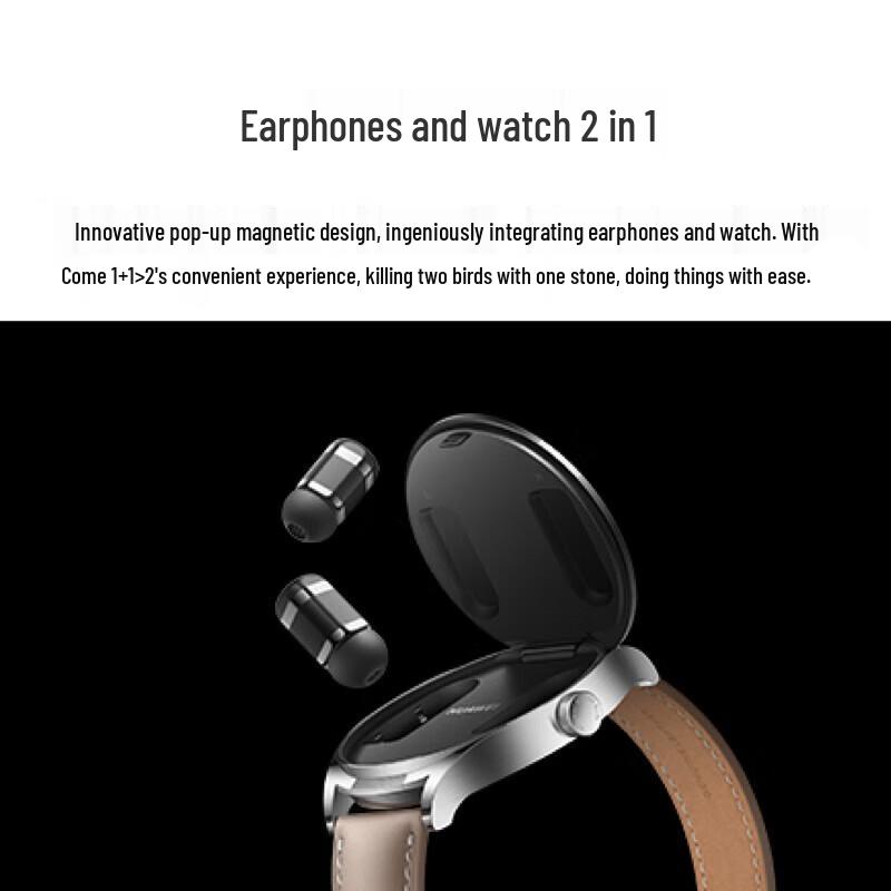 Huawei Умные часы Watch Buds со встроенными наушниками (Китайская версия)
