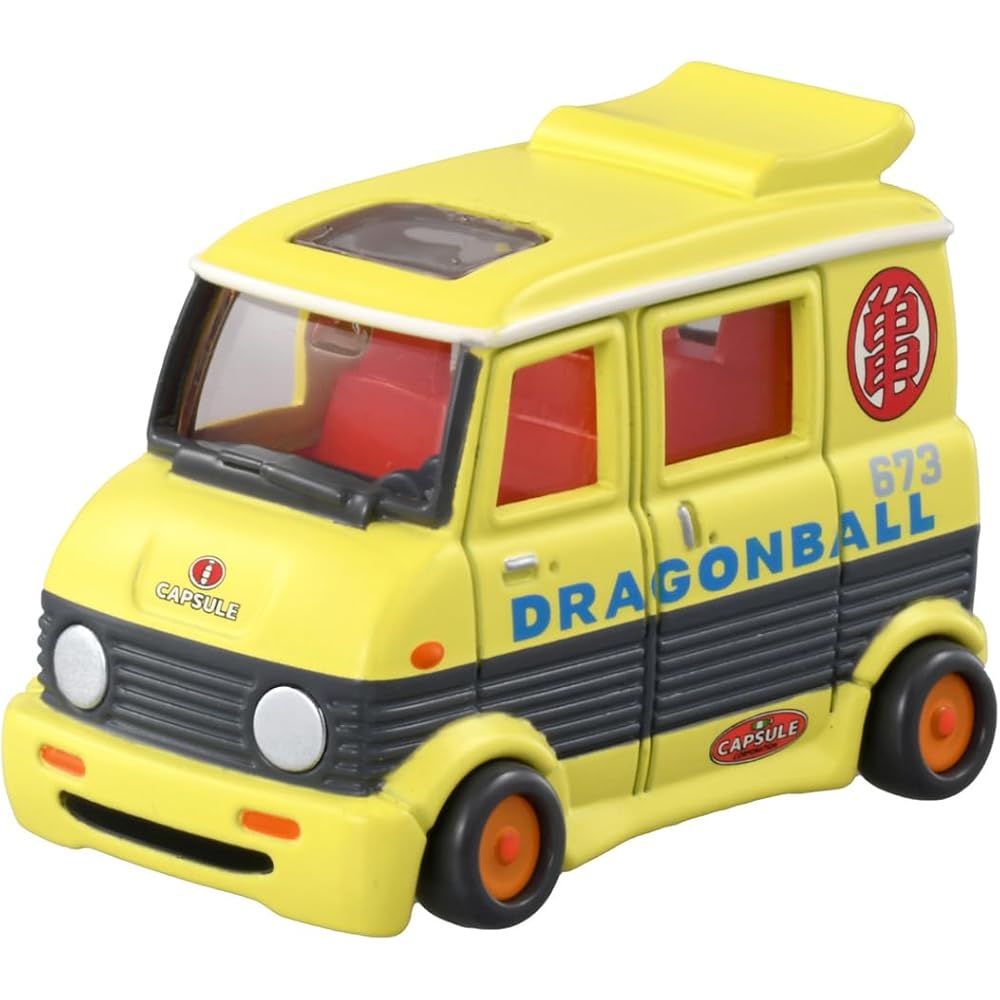 Takara Tomy Tomica Dream Tomica Dragon Ball Master Roshi Wagon Mini Car Toy for Ages 3 and Up