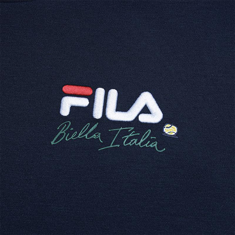 Fila Теннисная простая футболка с влагоотведением Женские топы A11W633109FDB