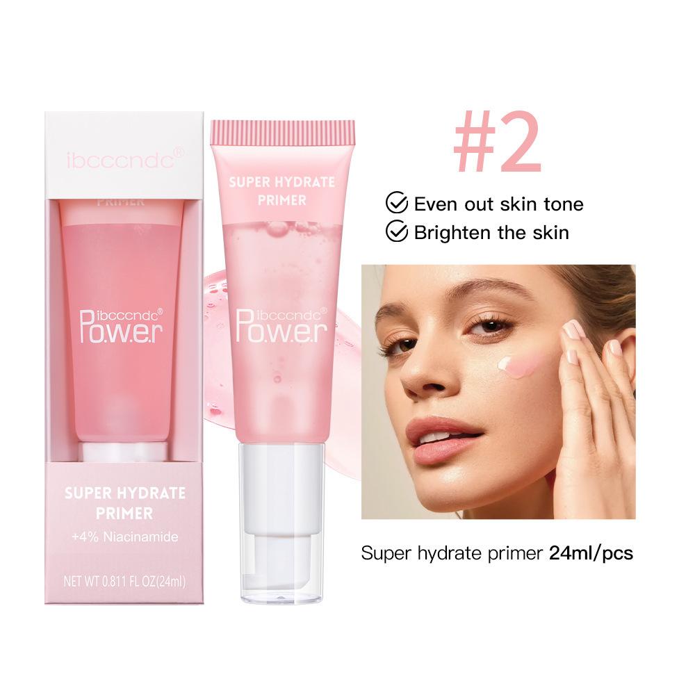 Гель-консилер перед макияжем Увлажняющий очищающий поры Предварительный гель